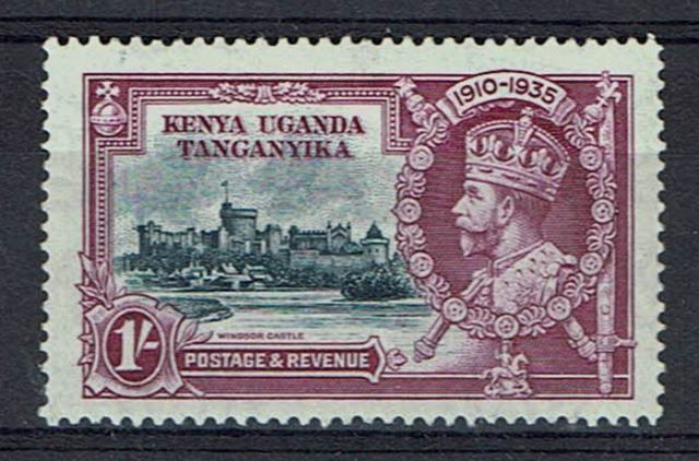 Image of KUT-Kenya Uganda & Tanganyika SG 127f MM British Commonwealth Stamp